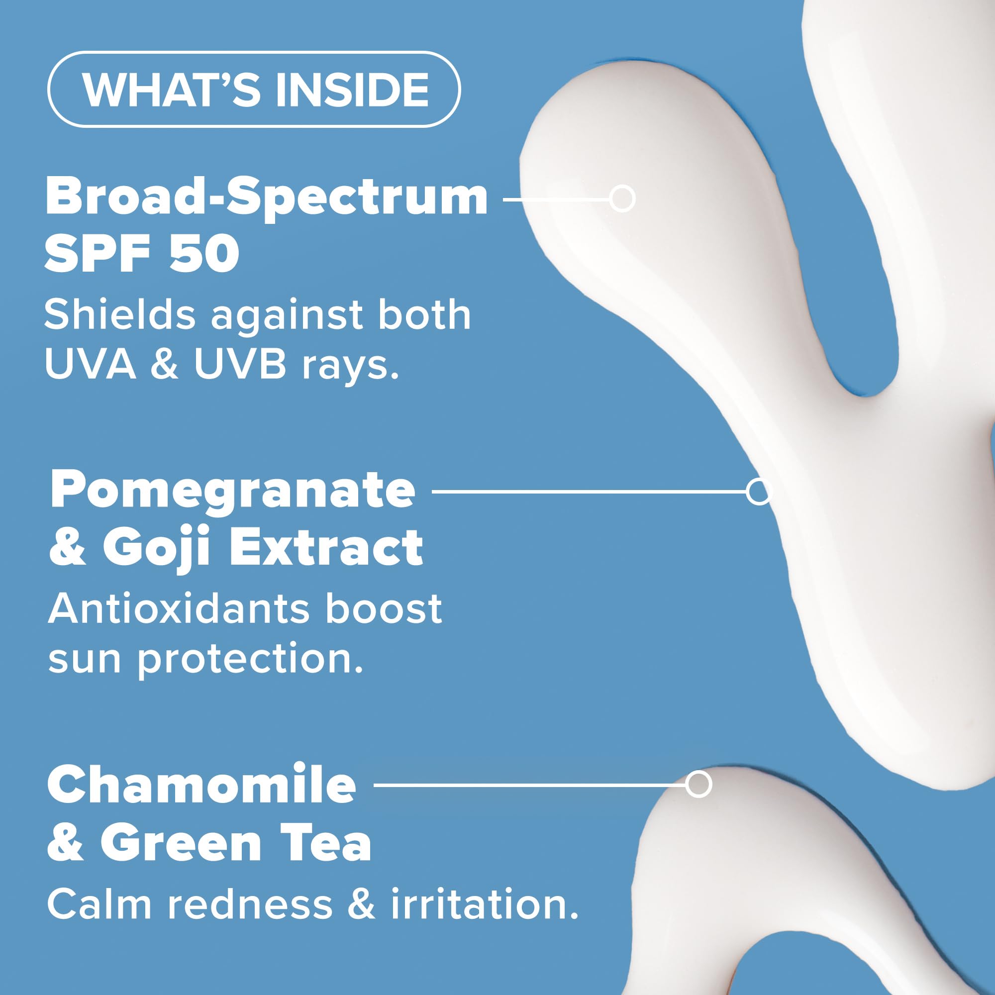 Paula's Choice RESIST Daily Hydrating Fluid Face Moisturizer SPF 50, UVA & UVB Protection, Chamomile & Vitamin E, Sunscreen for Oily Skin, 2 Ounce